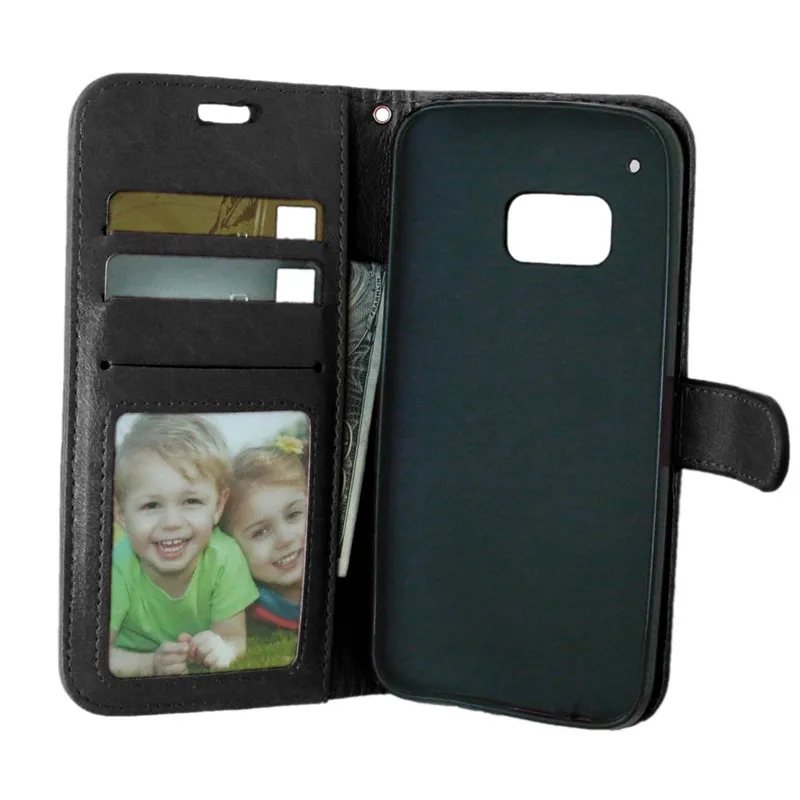 Чехол книжка Crazy Horse искусственная кожа в стиле ретро для HTC One M9|case for htc|leather casecase htc
