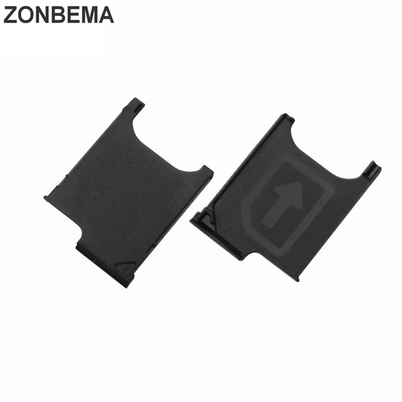 ZONBEMA 2 шт./лот новый держатель sim карты слот адаптер лотка запасная часть для Sony Xperia