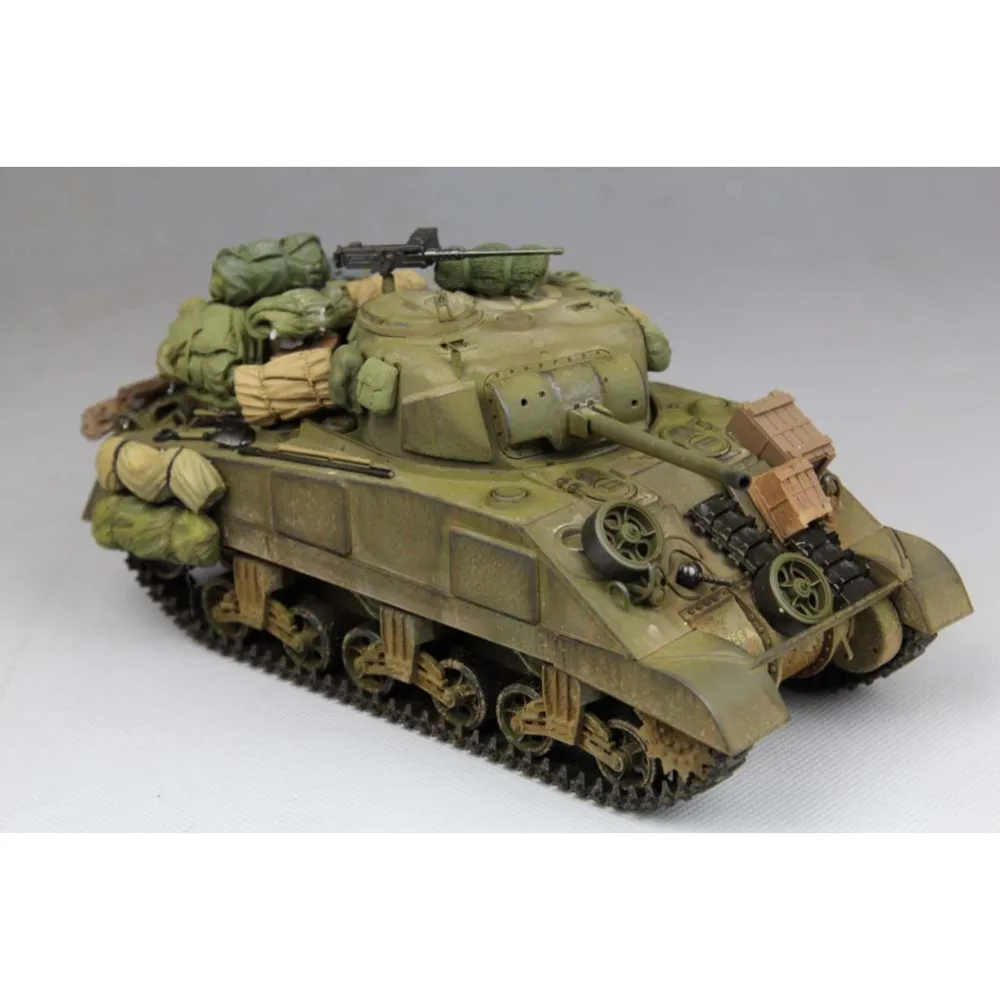 Tamiya 35190 1/35 американский Средний Танк M4 Sherman Раннее Производство сборка модель AFV