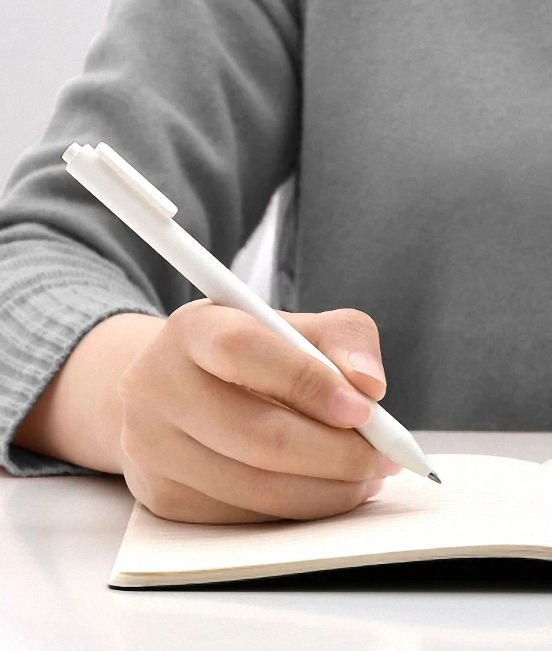 

10pcs Original Xiaomi Mijia Kaco Pen 0.5mm MI Kaco Ballpoint Pen Core Durable Office Signing Pen Refill Black Ink +Kaco Refills