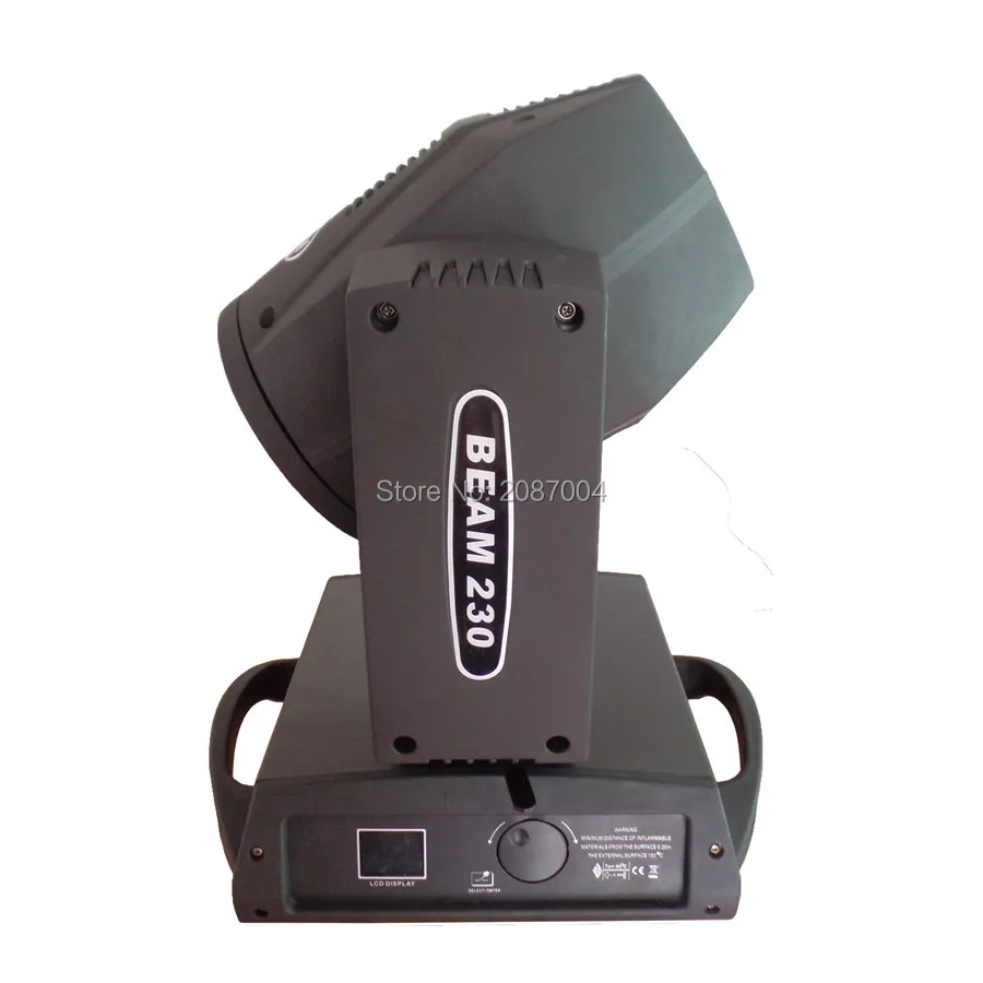 (50 шт./лот) луч 7r 230 Вт DJ Дискотека шарпи перемещение головы dmx512 для день рождения
