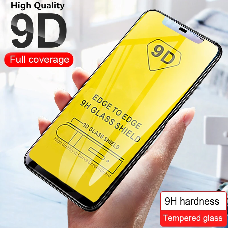 9D изогнутый экран взрывозащищенное Закаленное стекло для Xiaomi Redmi 6A Pro 9H протектор