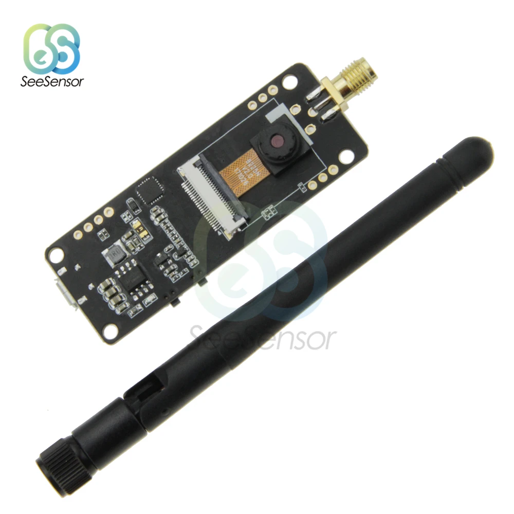 Макетная плата ESP32 модуль камеры с нормальным/объективом рыбий глаз OV2640 SMA Wi Fi