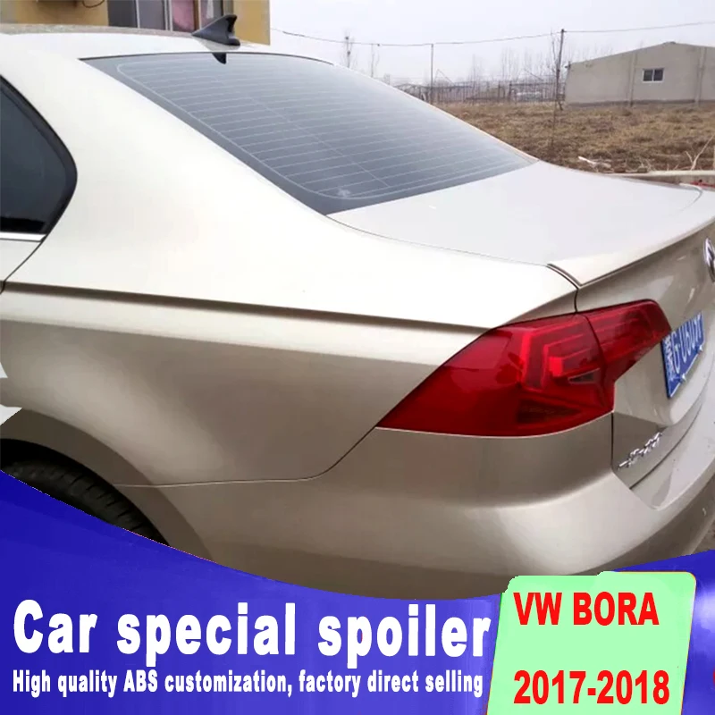 Высококачественный спойлер для заднего крыла автомобиля из АБС-пластика Праймер