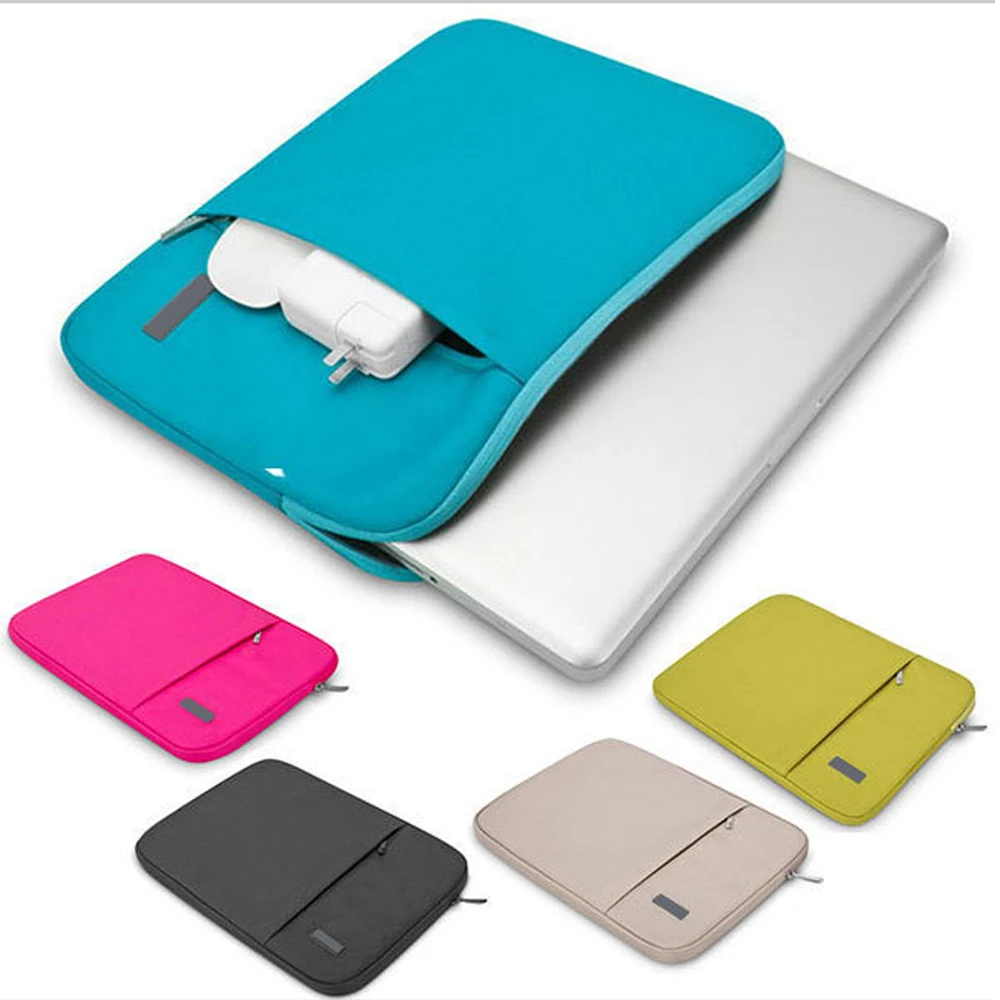 Ноутбук рукав для Mac 11 13 Macbook Air Pro lenovo Dell HP Asus acer 6 3 сумка ноутбука
