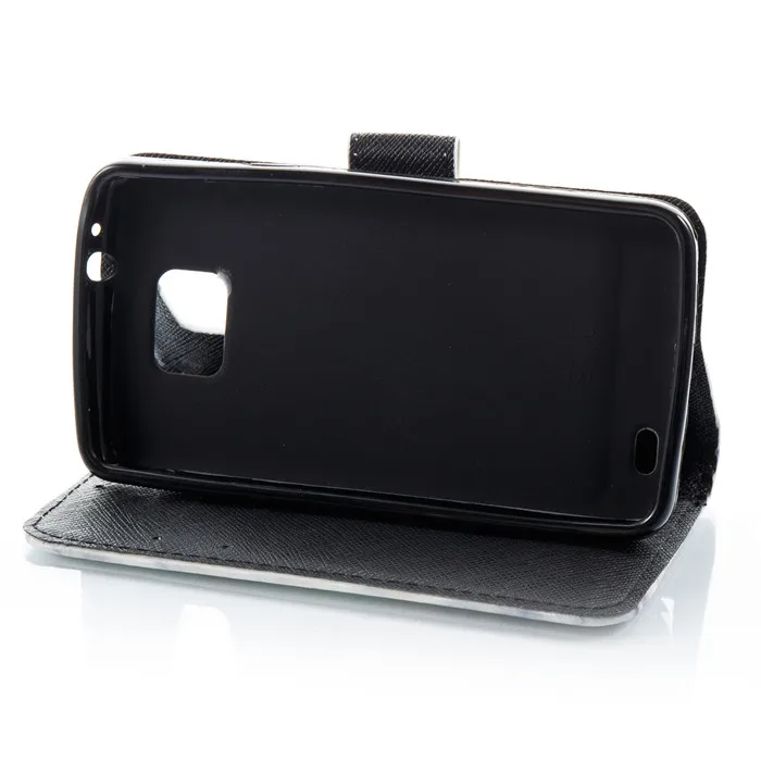 3D мраморный камень изображения мобильного телефона Флип Бумажник кожаный чехол