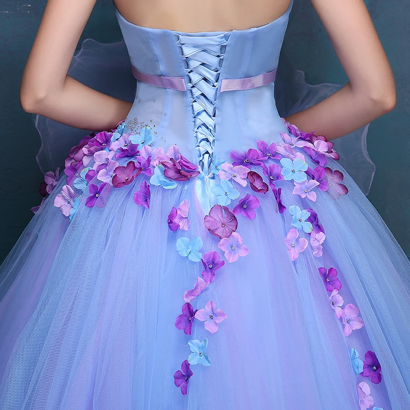 100% Настоящее роскошное платье в средневековом стиле с цветочным рисунком