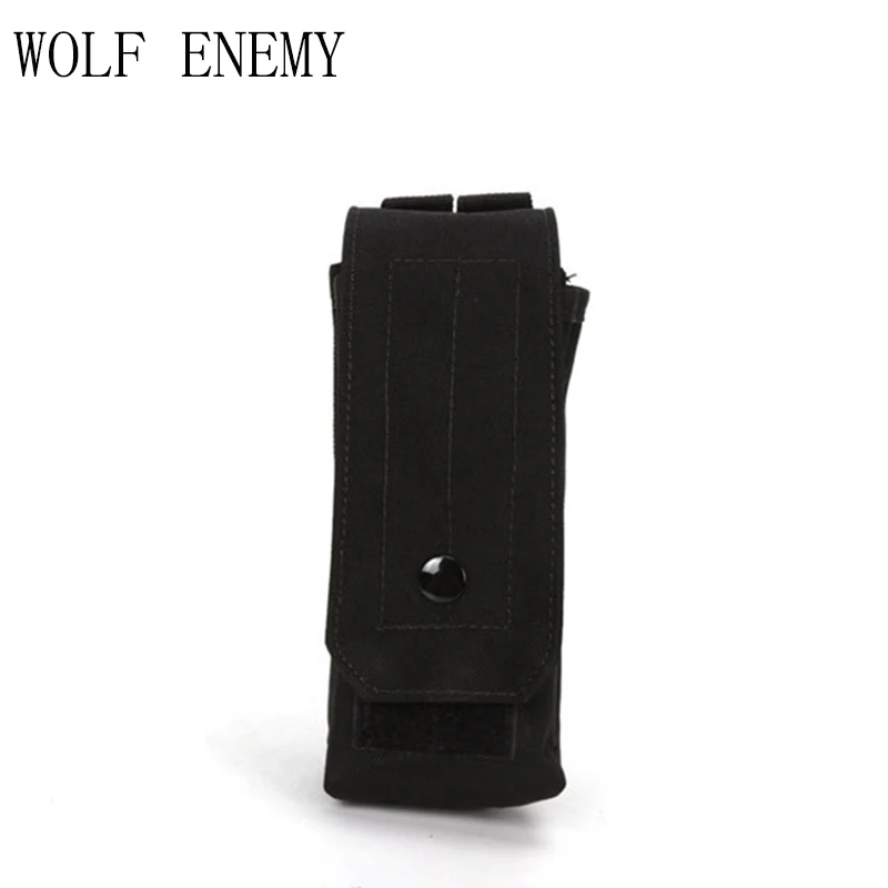 Тактический чехол для страйкбола Одноместный карман журналов AK тактические