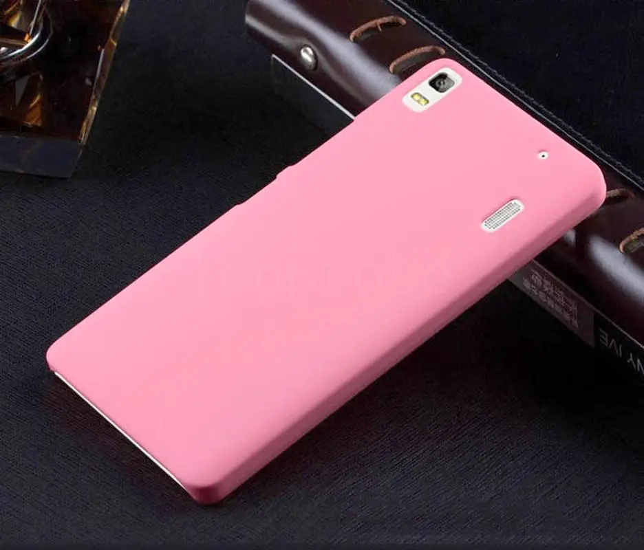 Top quality matte Phone cases cover for Lenovo K3 note 5.5" back case Matte Quicksand Hard 6th color with 1pcs screen film | Мобильные