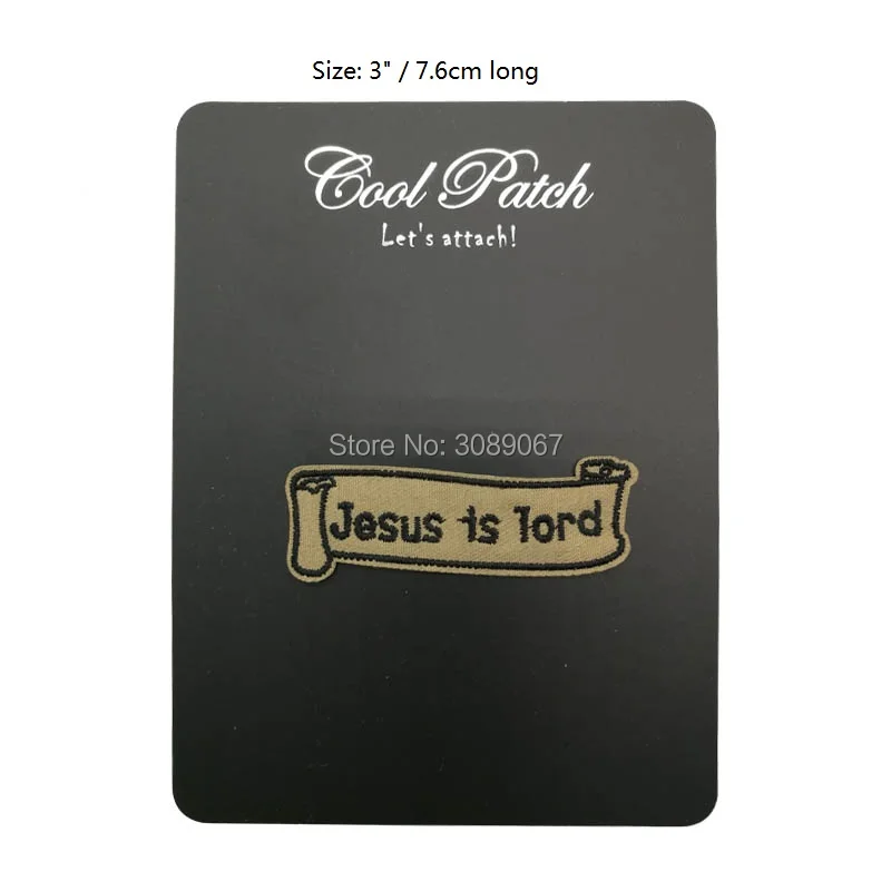 Нашивки Иисус Властелин 3 дюйма забавный смешной девиз надпись Hot Rod Drag race Tattoo MC