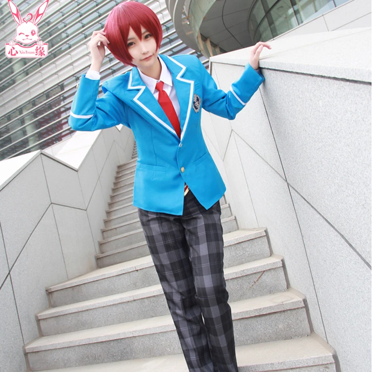 Игра Аниме Ensemble Stars Hidaka хокуто японского аниме Хэллоуин Harajuku унисекс маленькой