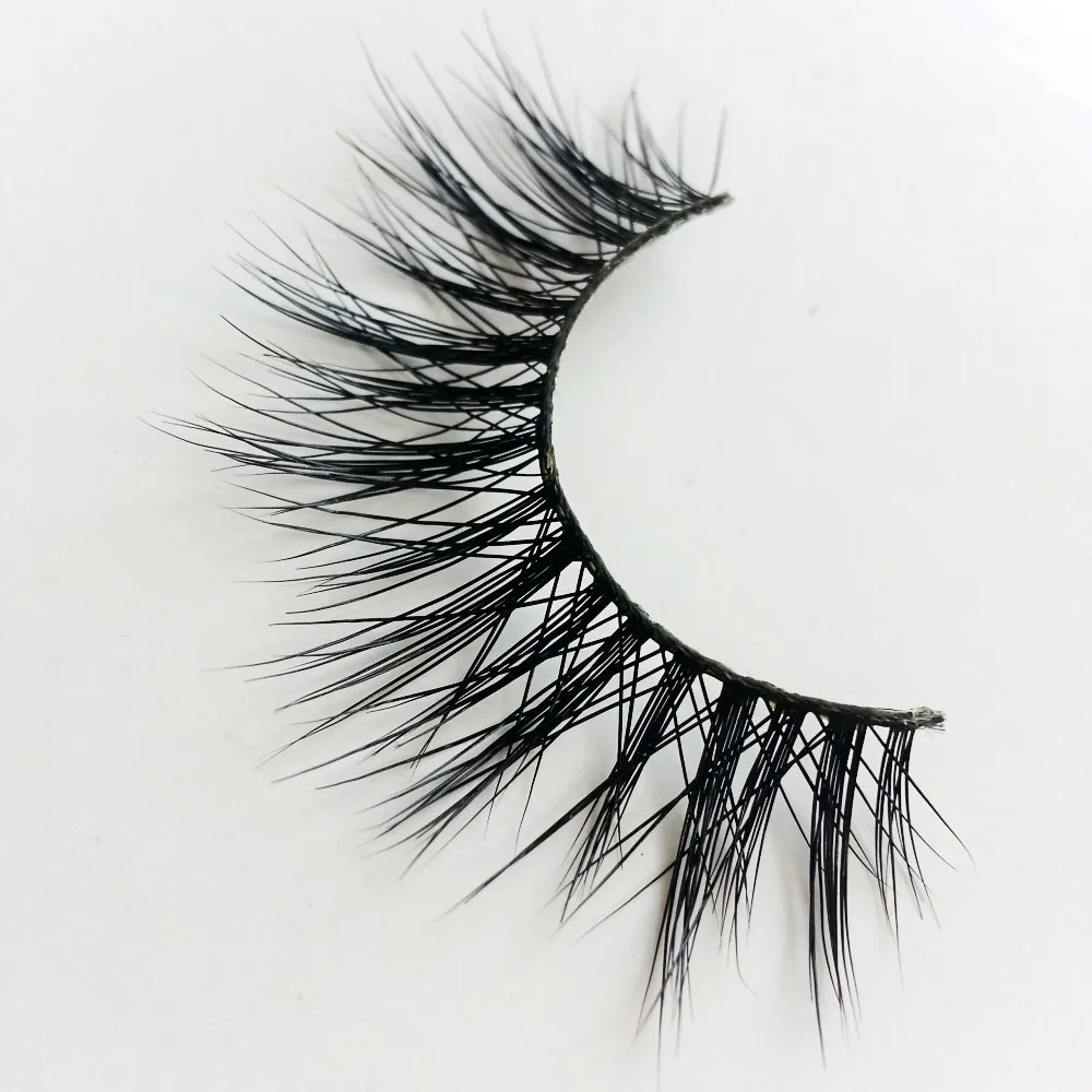 

IN USA 200pairs Mink Eyelashes 3D Mink Lashes Thick HandMade Full Strip Lashes Cruelty Free Luxury Makeup Dramatic Lashes