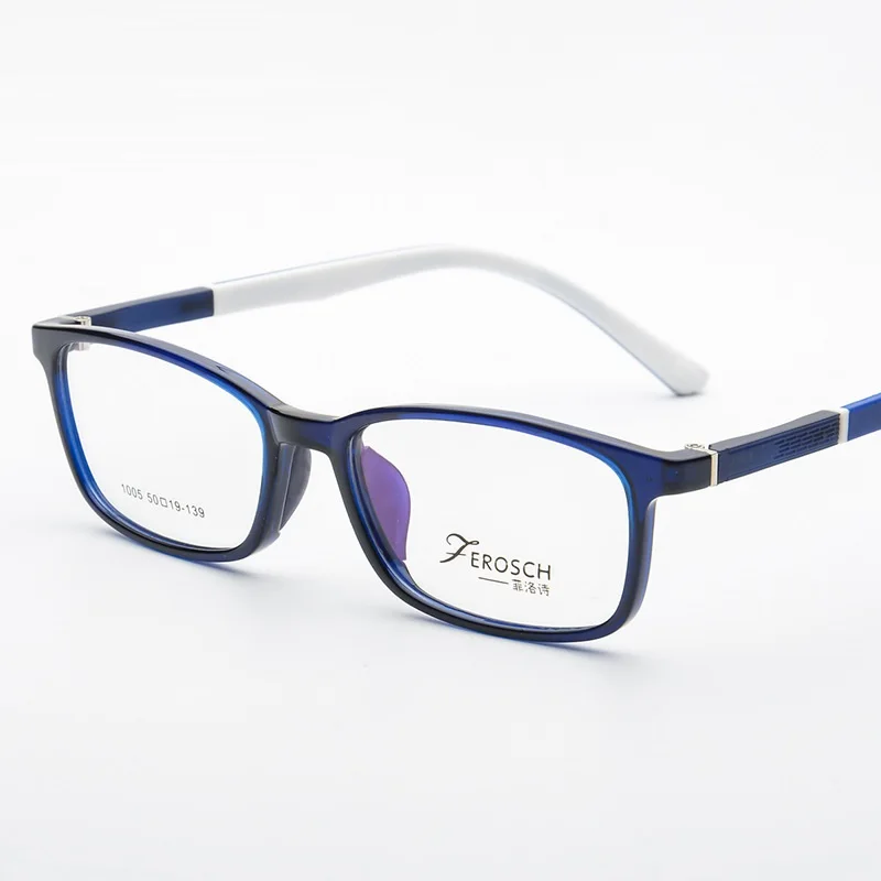 Cubojue Prescription Glasses Men Women TR90 Spectacles Optical Anti Blue Light Progressive Multifocal Photochromic Reflect |