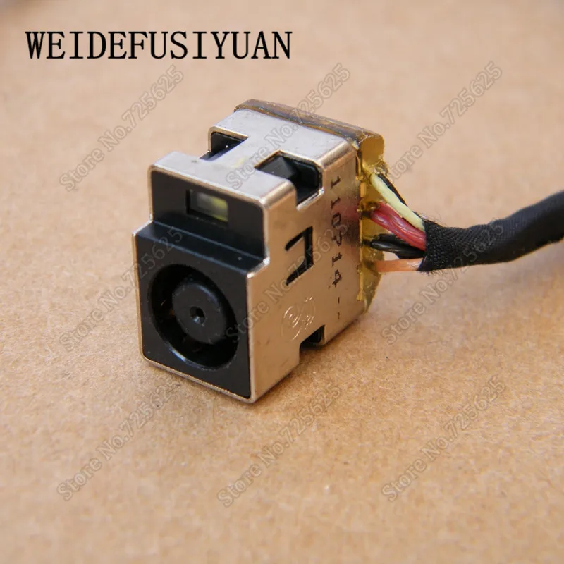 AC DC разъем для зарядки питания Разъем HP CQ430 431 435 436 630 631 635 636 G43 CQ43 CQ57