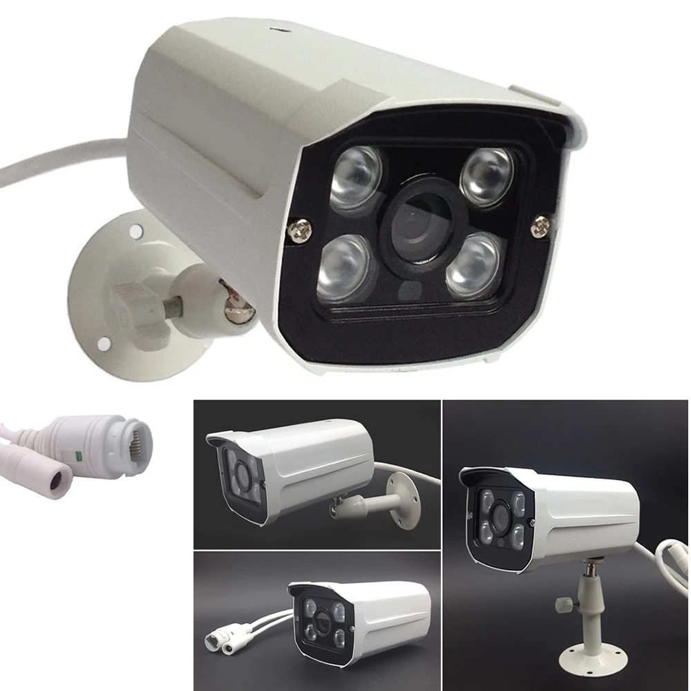 Система безопасности 32 шт. POE камера 32ch NVR+ коммутатор PoE+ 2MP ip-камера+ 8 ТБ HDD+ дисплей водонепроницаемая система ночного видения