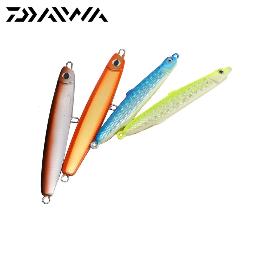 Оригинальная приманка для джиггинга DAIWA SAKANA 150 г 15 см цельнометаллическая