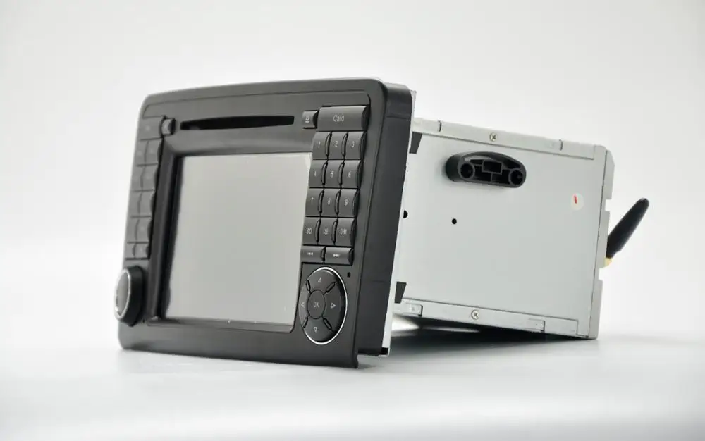 Автомобильный мультимедийный gps 2 din автомобильный dvd 2G/16G для Mercede s Ben z ML300 ML350 ML450