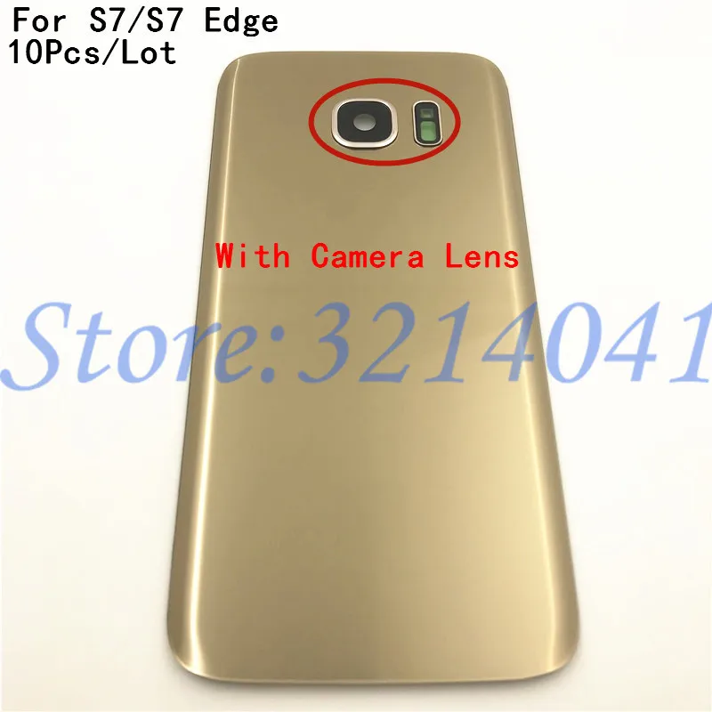 

10 шт., задняя крышка батарейного отсека для Samsung Galaxy S7 Edge G935 S7 G930