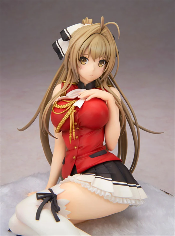 Аниме привлекательная фигурка Amagi блестящий парк чувствую Isuzu масштаб 1/7