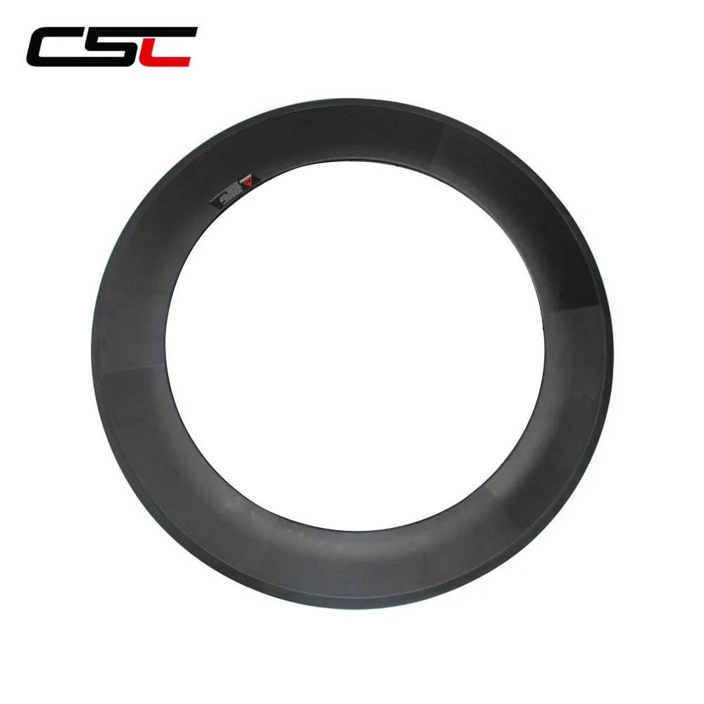 CSC 88mm Depth 23mm Width Carbon Fiber Rim Clincher Type 700C Super Light Road Bike Cycling rimset | Спорт и развлечения