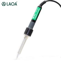laoa heavy type 40w60w industrial grade electric soldering iron electronic soldering tools with ceramic heating core