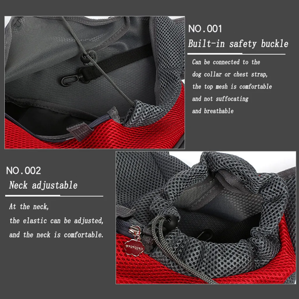 Переноска для питомца щенка, сумка для путешествий, Сетчатая Сумка на одно плечо, удобная переносная сумка для путешествий