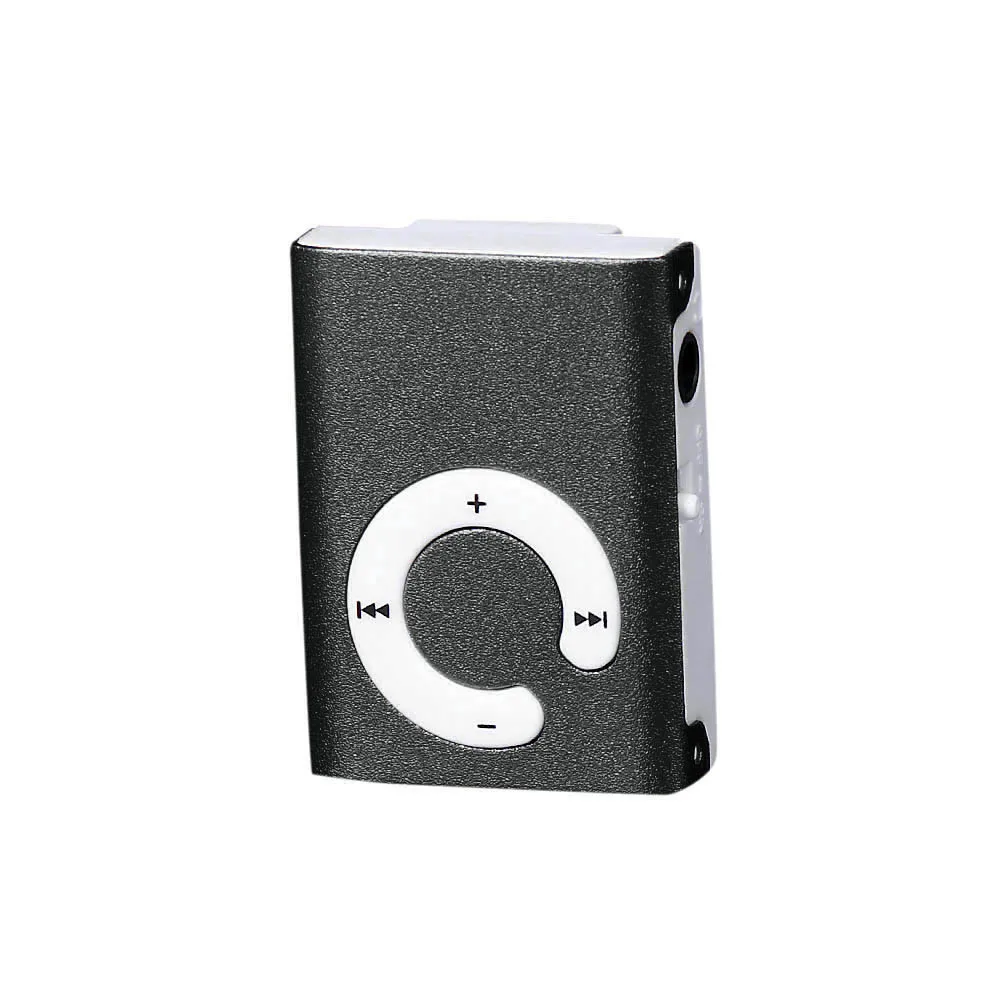 Mosunx Hifi мини металлический USB MP3 плеер с зажимом поддержка Micro SD TF карты музыкальный