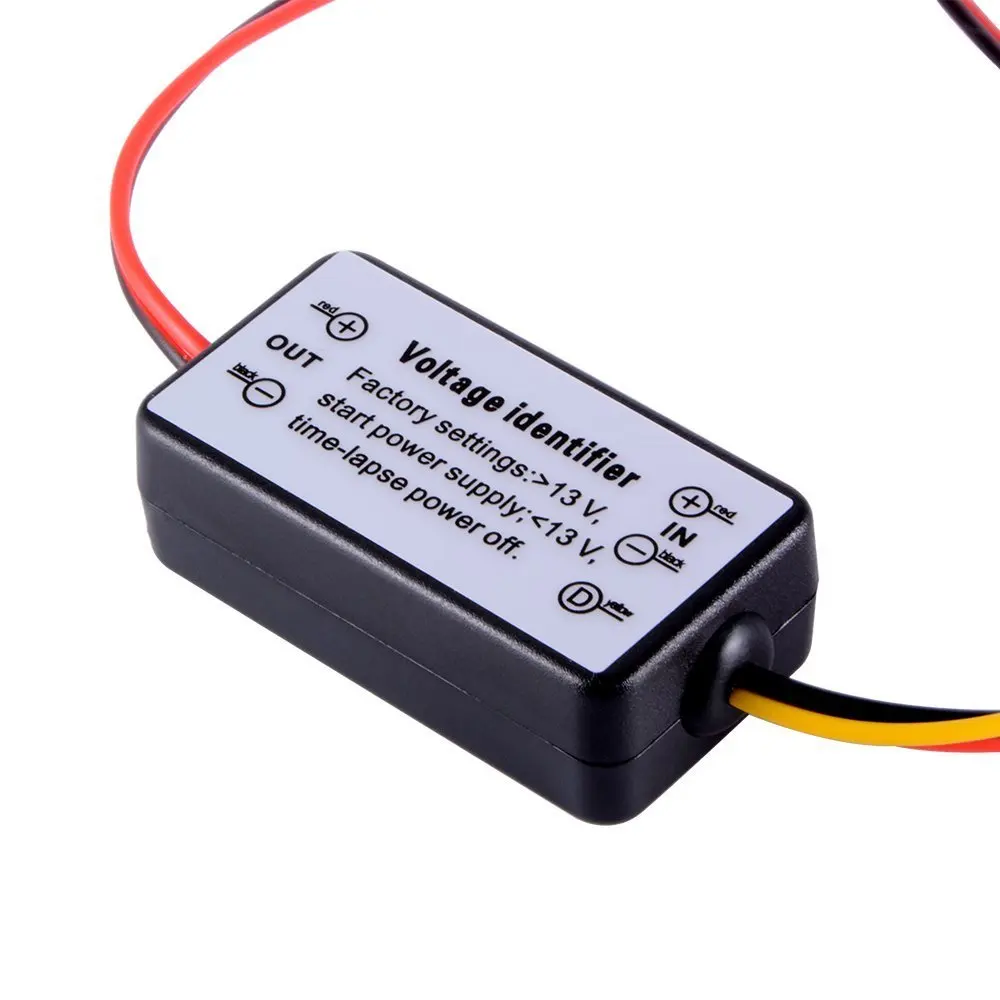 DRL контроллер Авто Светодиодный дневной светильник реле затемнения Вкл/12 18V туман
