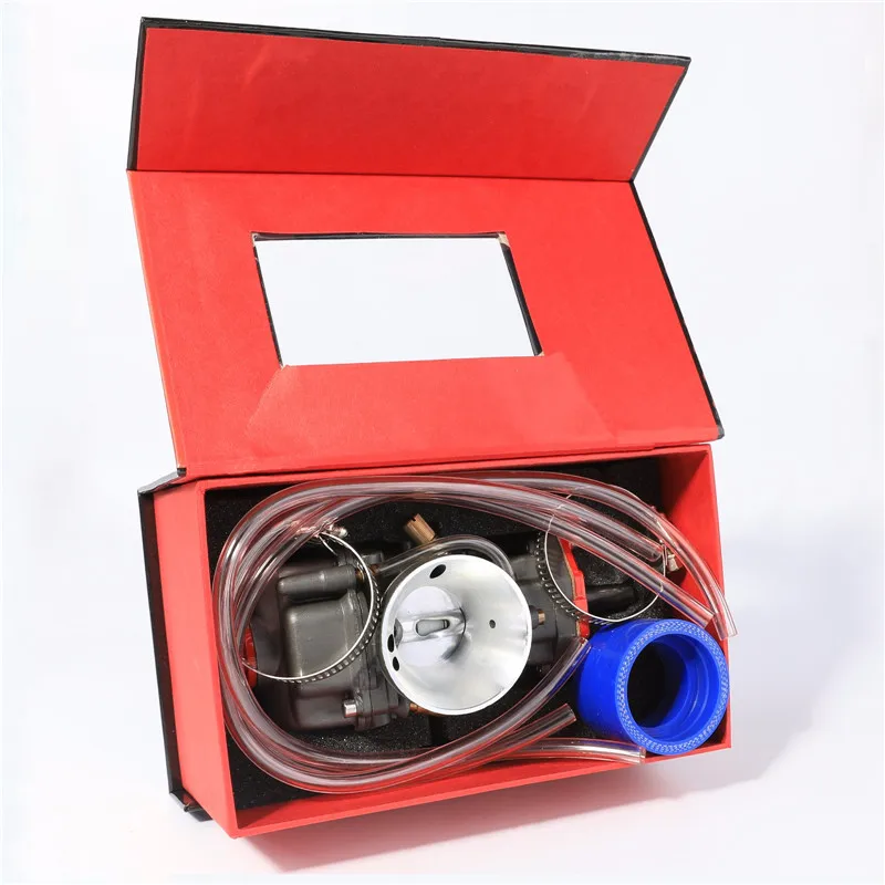 

Carby 30mm PWK30 Carburetor w/o 55mm Air Filter 250cc Engine Atv Quad Dirt Bike