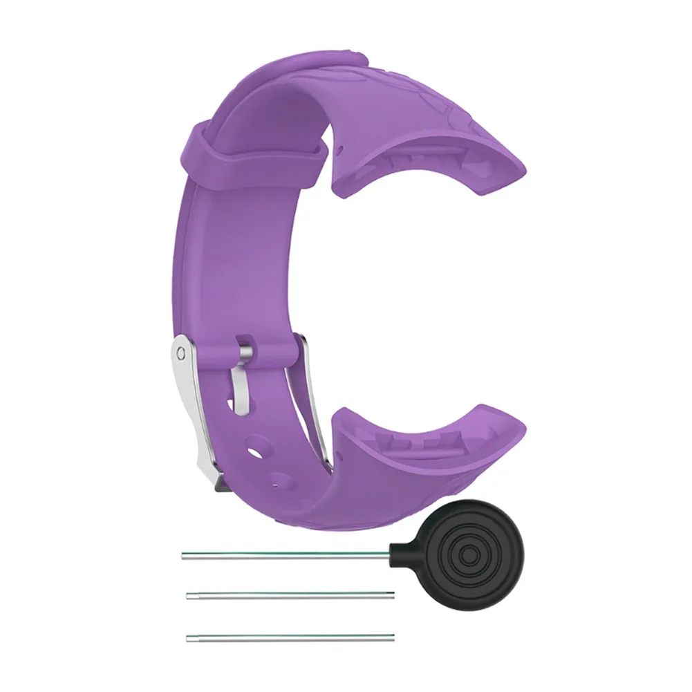1 Pcs Replacement Silicone Female Watch Band Strap Compatible SUUNTO M1 M2 M4 M5 M Series LSMK99 | Электроника