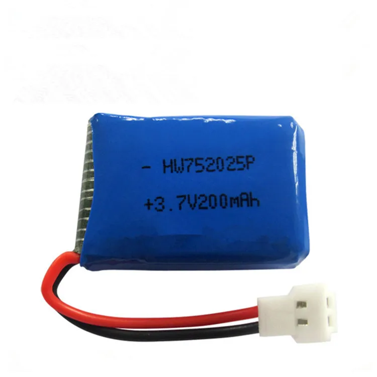 

X4 2.4G R/C Helicopter /quadcopter 3.7V 200mah Li-polymer battery