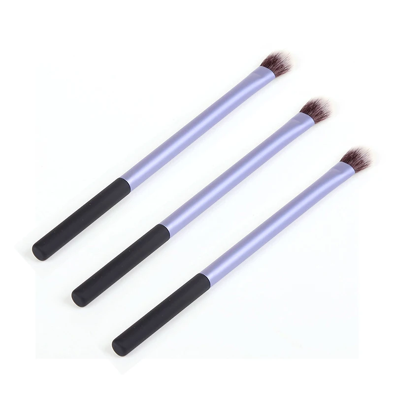 

1pcs Eye shadow Brush Fashaion Purple Handle Eye shadow Concealer Eyebrow Lip Makeup Tools Nylon Hair