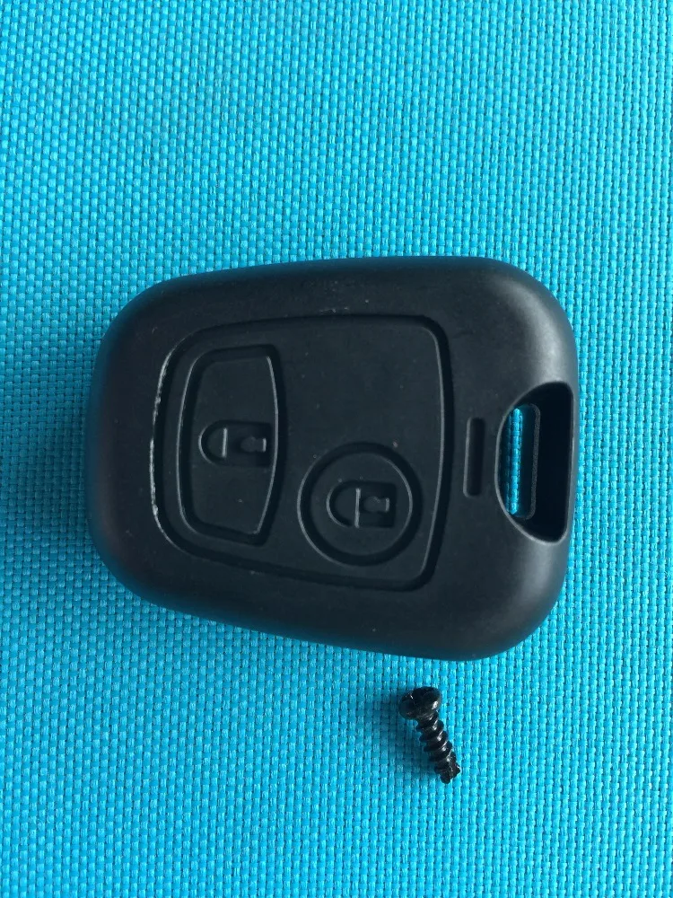 Для Toyota Aygo 2 кнопки FOB оболочка чехол сменный пульт дистанционного управления + шт