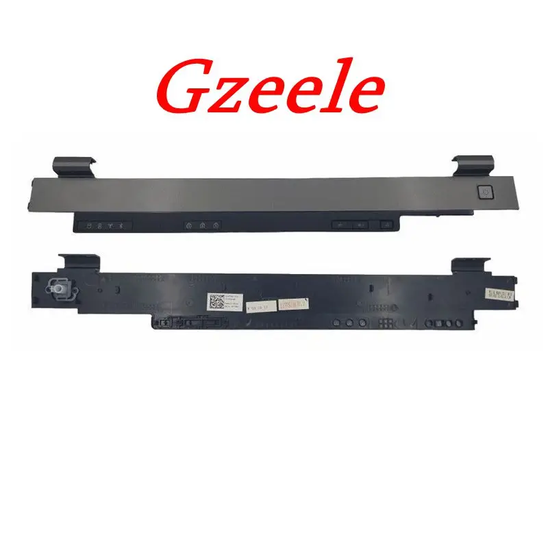 

GZEELE Новинка для Dell Latitude E5510 центральное управление Кнопка питания крышка чехол петли крышка 0FTCRD