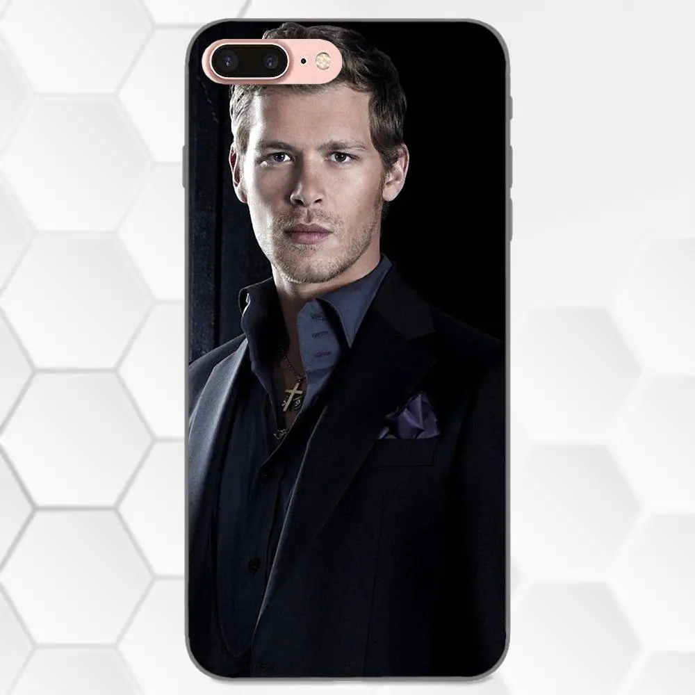 The Originals Klaus Soft TPU Mobile Phone For Samsung Galaxy A3 A5 A6 A6s A7 A8 A9 Star Plus 2016 2017 2018 | Мобильные телефоны и