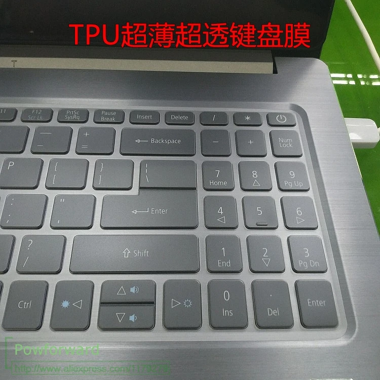 Для Acer 15 6 ''SF315 Swift 3 серии sf315-51g sf315-52g sf315-41g чехол для клавиатуры ноутбука TPU