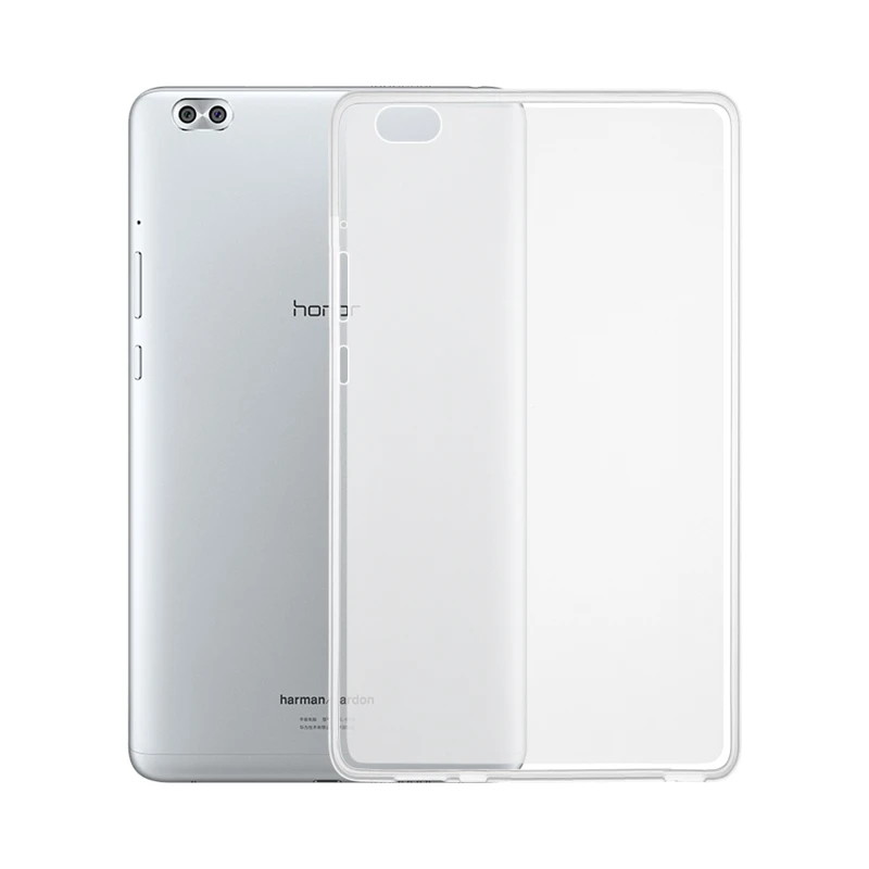 Мягкий прозрачный чехол из ТПУ для Huawei Honor WaterPlay HDL W09 Al00 8 0 дюймов ультратонкий