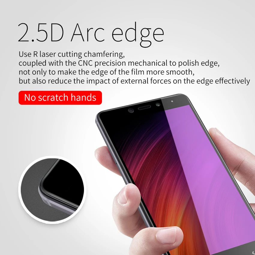 TCICPC для Xiaomi Redmi Note 4 4X закаленное стекло 9H полное покрытие Защитное Global Защитная