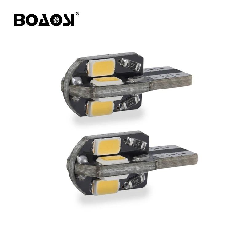 10x супер яркий T10 194 168 W5W 8SMD 5730 кри чип Клин база автомобиля авто LED Обратный Свет