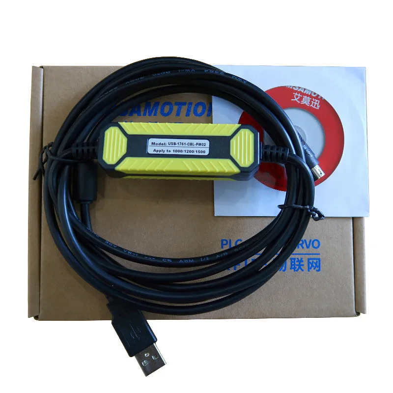 USB 1761 CBL PM02 для Allen Bradley 1000/1200/1500 серии PLC MicroLogix Кабель программирования круглый 8