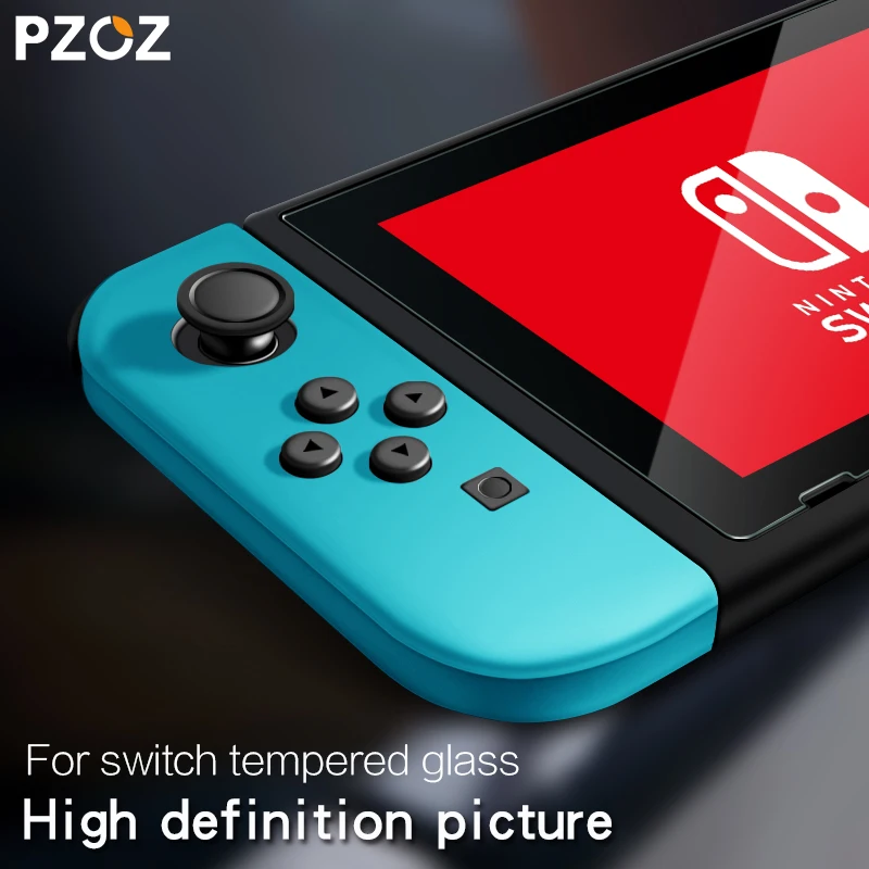 Защитное стекло PZOZ для Nintendo Switch защитное покрытие из закаленного стекла 9H 2017