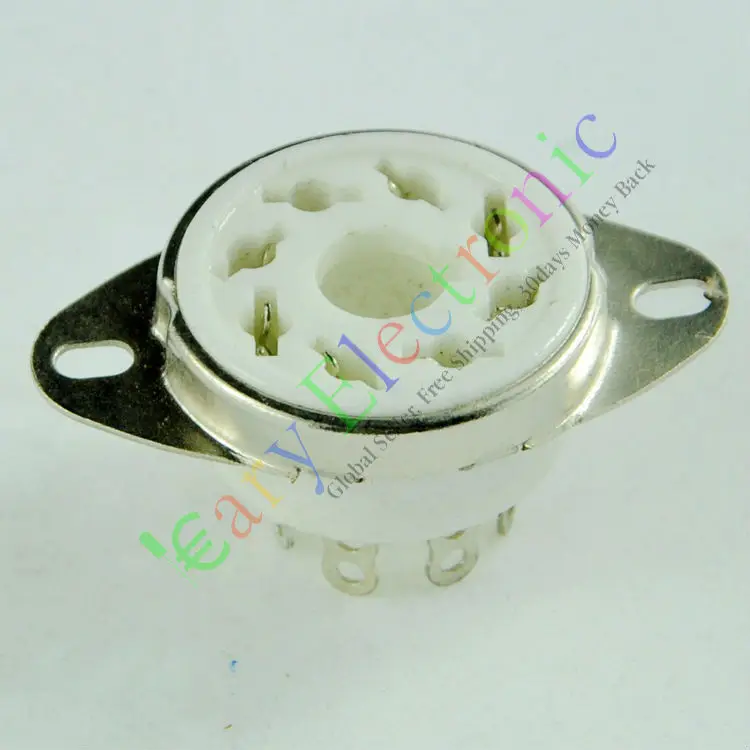 Оптовая и розничная продажа 4 шт. 8 контактные керамические вакуумные трубчатые