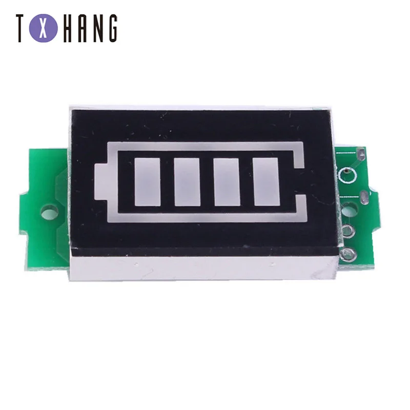 1/2/3/4S Lithium Battery Packs Capacity Indicator Meter Power Level Tester Module Display Board Panel | Электронные компоненты