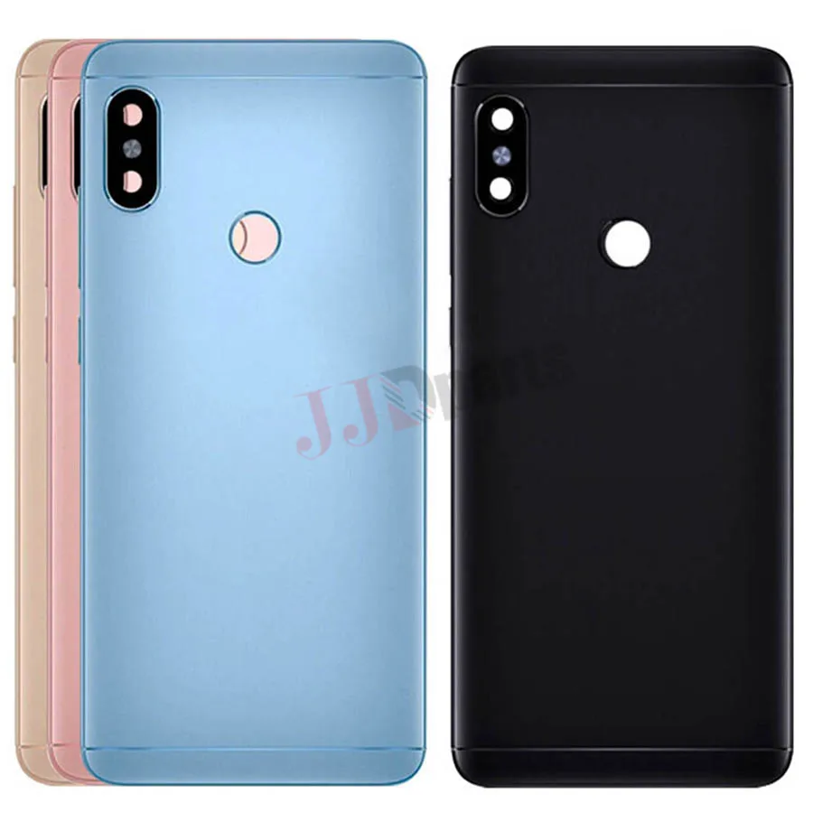 Оригинальный чехол для xiaomi redmi note 5 задняя крышка стеклянный корпус корпуса pro