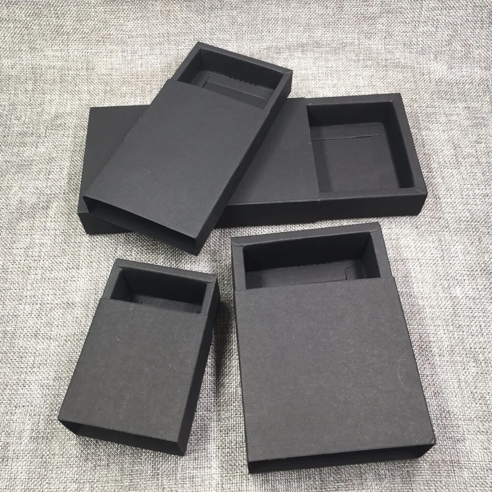 Ящики из крафт-бумаги 24 шт. пустые подарочные коробки для подарка мыла ручной