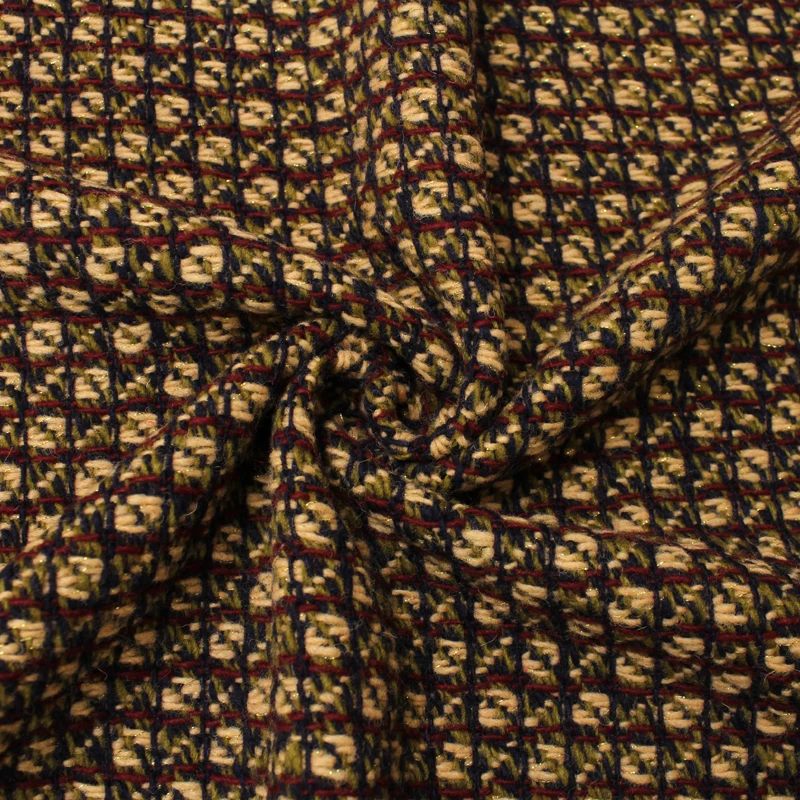 

New 150cm wide wool the woven fabric fabric plus thick section of woolen fabric autumn and winter jacket Free shipping!