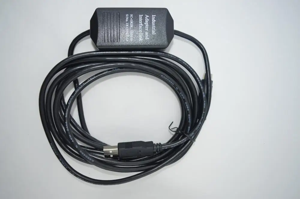 Кабель программирования для Mitsubishi Q series PLC GT1020 GT1030 поддержка WIN7 есть в