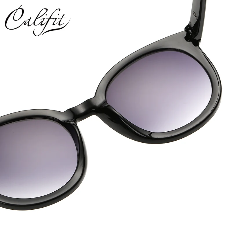 Винтажные круглые солнцезащитные очки женские для женщин брендовые