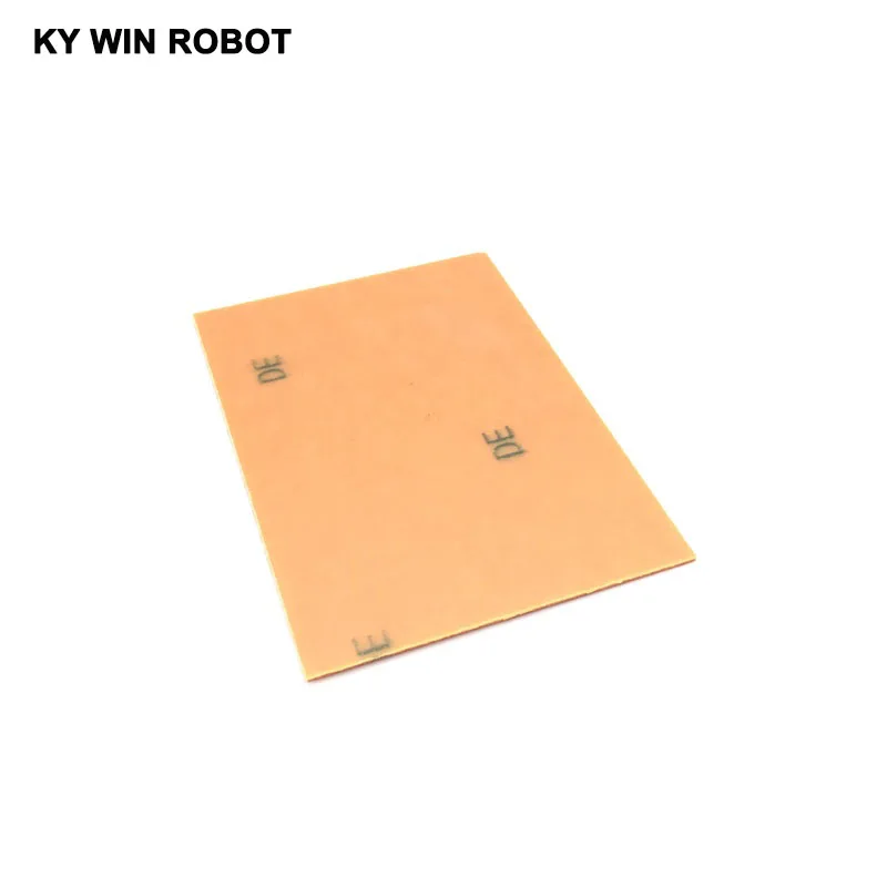 10 шт. PF PCB односторонняя медная плакированная пластина DIY Kit ламинированная