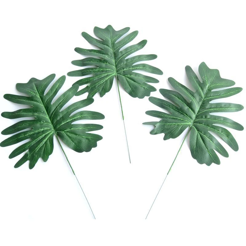 1 шт. plantas artificiales para decoracion искусственных листьев зеленый растения Свадебные